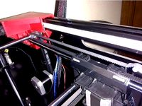 Led strip cover AnyCubic 4MAX mod by JavPerez