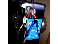 Flashforge Creator Pro window with toolcaddy by buho29