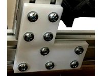flat connector for aluprofile 5 and 6 20x40 40x40 by vadymch