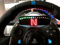 Sim Racing Dash (Revs and Gear) by AndyJ288