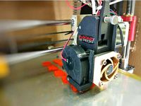 Bondtech BMG mount BLTouch P3steel 40mm fan by guillermohor