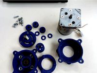 Nema23 Planetary Gear by fatmancito