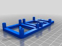 AM8 Mosfet Holder / Mount Dual & Single by CaZi