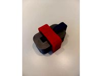 Inductive open core current limiter (Educational model) by FlipFlop94