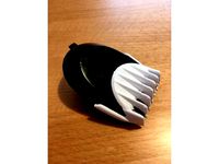 RQ111 click-on comb for Philips SmartClick beard styler by WawiBoy
