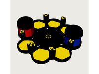 Citadel Paint Carousel  by ketchu13