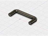 Threaded Drawer Handle by CraftingWorks