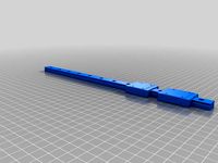 dummy - MGN12H and MGN12C carriages and MGN12 rail - LOWER POLYGON by BETLOG