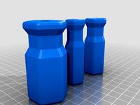 Handle for Magnetic 1/4" 6.35mm Hex Shank  by BETLOG