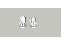 Warhammer 40K Necron Field Markers by glExhaust