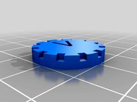 Hanabi Clue Token by libraaron