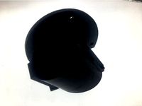 Wall J1772 Holster - Left Handed by dhthomas