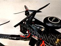 TBS Crossfire Mini Reciever and antenna mount by remberto