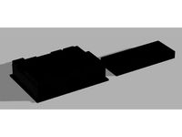 SDCard Pen and Accessory Holder w/ Lid by LayZ1307