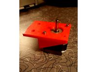 10 series extrusion Y axis motor mount by BDP1988