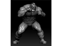 Street fighter zangief by ADeco