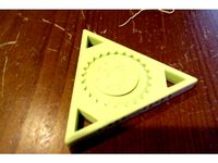 Lulzbot fidget spinner by chewie80524