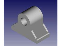 CTC i3 Printermount by RobotFreak