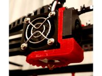 Tronxy X5S Part Cooling Fan for original Radial Fan by thieber