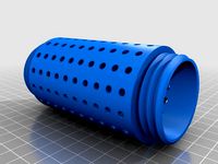 Shaving Brush Travel Container by slc334