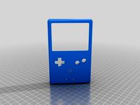 Nintendo Game Boy Advance Indigo 2001 Used 3D Model in Other 3DExport