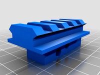 G36 picatinny mount back  by GaziGun