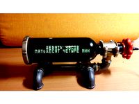 Clock in a bottle (Часы в бутылке ) by shura2000