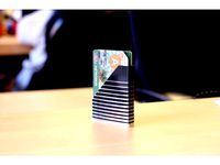 Multi-Color Minimal TPU Wallet by MosaicManufacturing