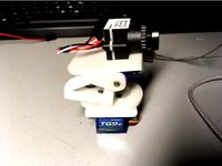 Pan tilt 300° for FPV by smalt69