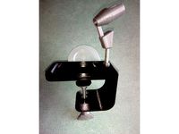 Airbrush table clamp stand - SP180 by jonprogers