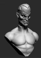 Sinestro 3D Model