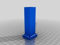 duct for 15mm blower fan on server switch by nicscin