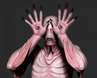 Pale Man 3D Model