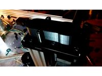 OpenBuilds Standoff Plate Dust Cover by chaddavisdesign