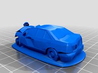Wrecked Car by b_stotler1