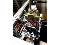 Hypercube Evolution ExtruderBoard and Cablemanagement by cradi