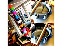 Interlocking Rocket Stack by macouno