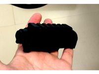 Railed (high-profile) Handguard for AK74u (Cyma) by atapiaco