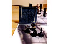 Double Stone Door by errius
