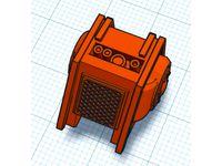 Imperial Knight Industrial Head by AntomanElven