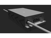 Filament Runout Sensor - for Makerbot/RepRap/Geetech mechanical endstop by BETLOG