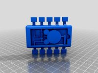 mickey chip - operation amplifier opamp by Syzguru11