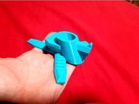 Sunglasses Holder - expandable and modular @ 74.5% scale by jesi