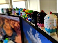 Android Collectibles base by juliantoledo