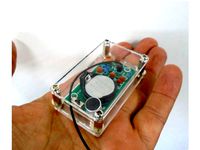 Laser cut FM transmiter case by liquidhandwash