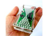 Laser cut LED hour glass case by liquidhandwash