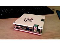 NVIDIA Jetson TK1 enclosure by barsigor