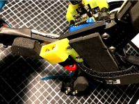 XT60 "Under" Flat Mount (QAV-X 210) by danricho