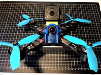 Dust/Grass Guard for QAV-X 210 by danricho