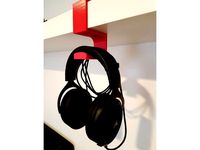 Headphone Mount for Ikea Lack by ScotchBunny